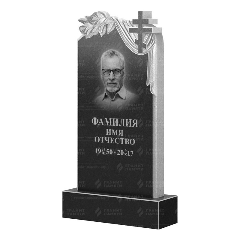Гранитные памятники в&nbsp;Сочи | Гранитный памятник ФГ-188