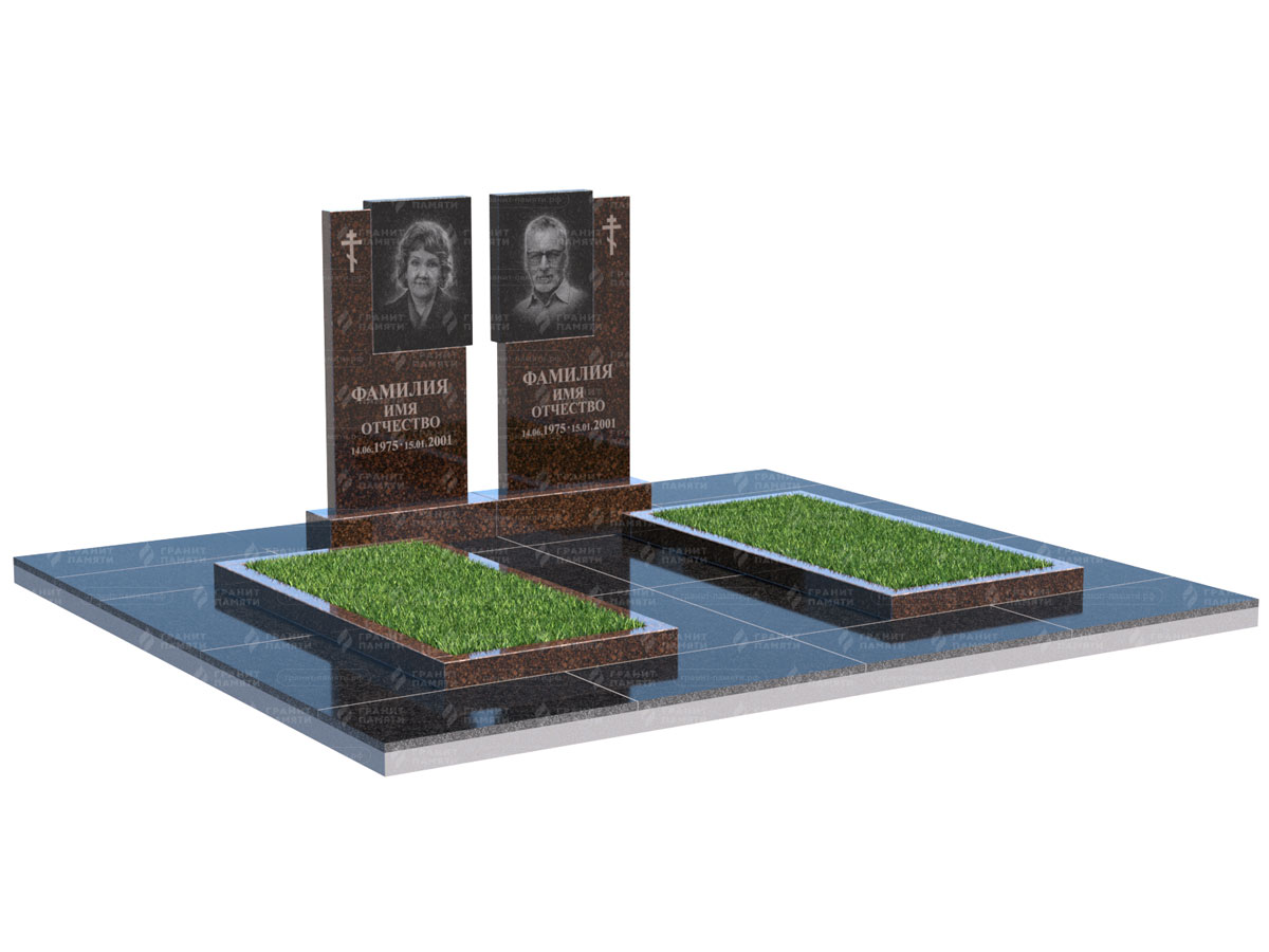 Двойные мемориальные комплексы в&nbsp;Сочи | Мемориальный комплекс №51