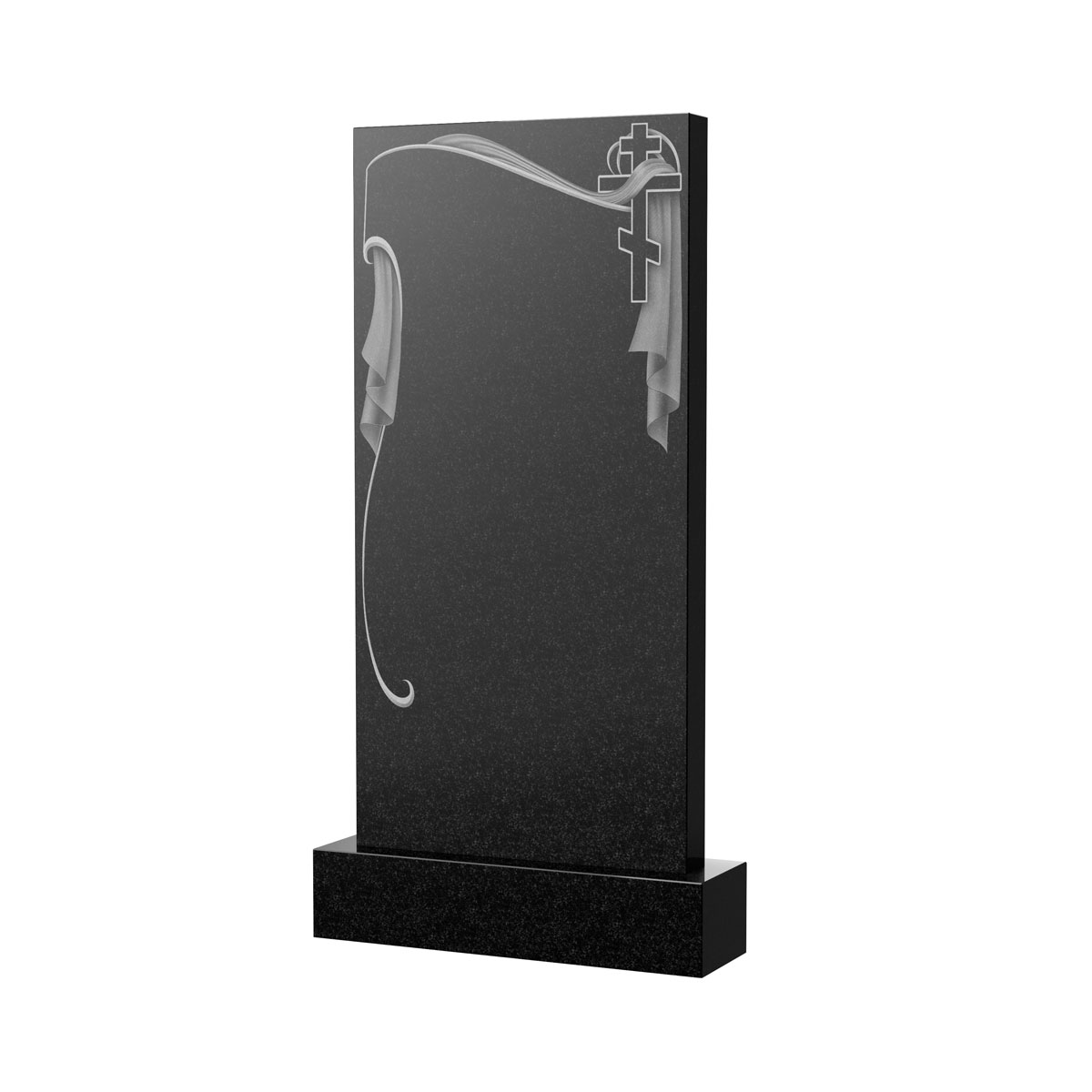 Художественное оформление памятника в&nbsp;Сочи | Художественное оформление на гранитную стелу, рисунок ВХО-051