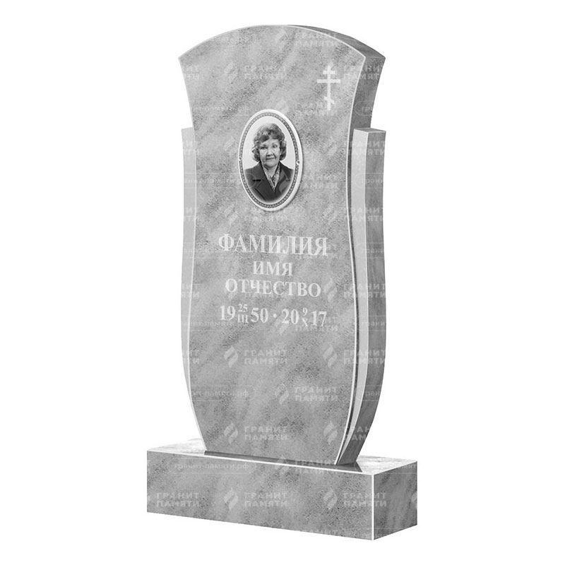 Памятники из мрамора в&nbsp;Сочи | Мраморный памятник ФМ-061