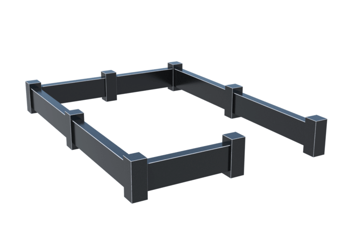 Цоколи на могилу в&nbsp;Сочи | Цоколь на могилу №0029