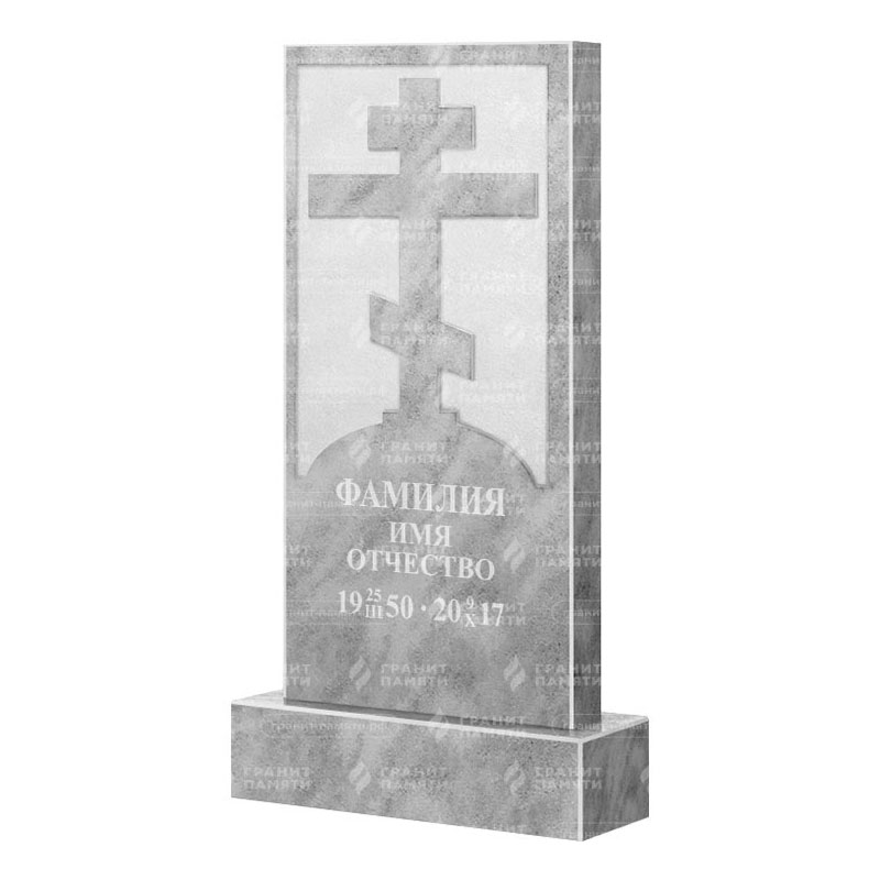 Памятники из мрамора в&nbsp;Сочи | Мраморный памятник ФМ-125