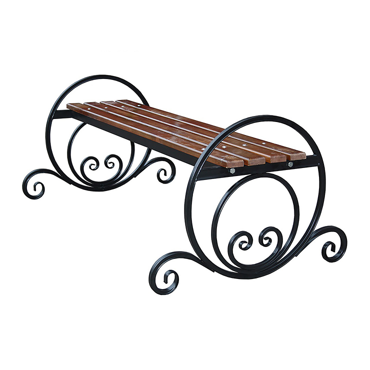 Кованые изделия в&nbsp;Сочи | Кованая скамейка СТ.002