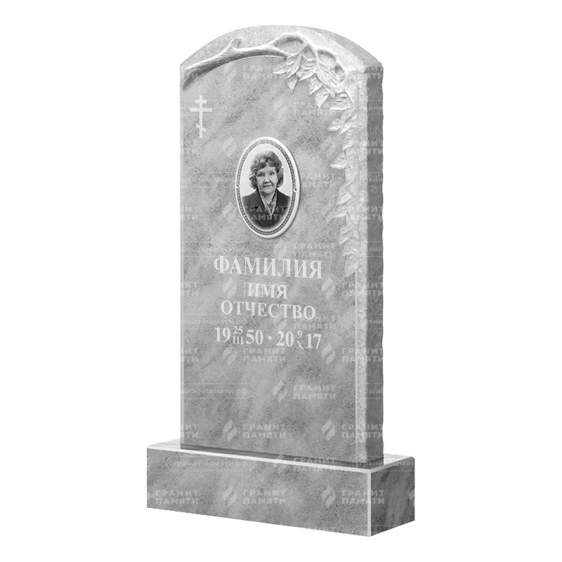 Памятники из мрамора в&nbsp;Сочи | Мраморный памятник ФМ-107