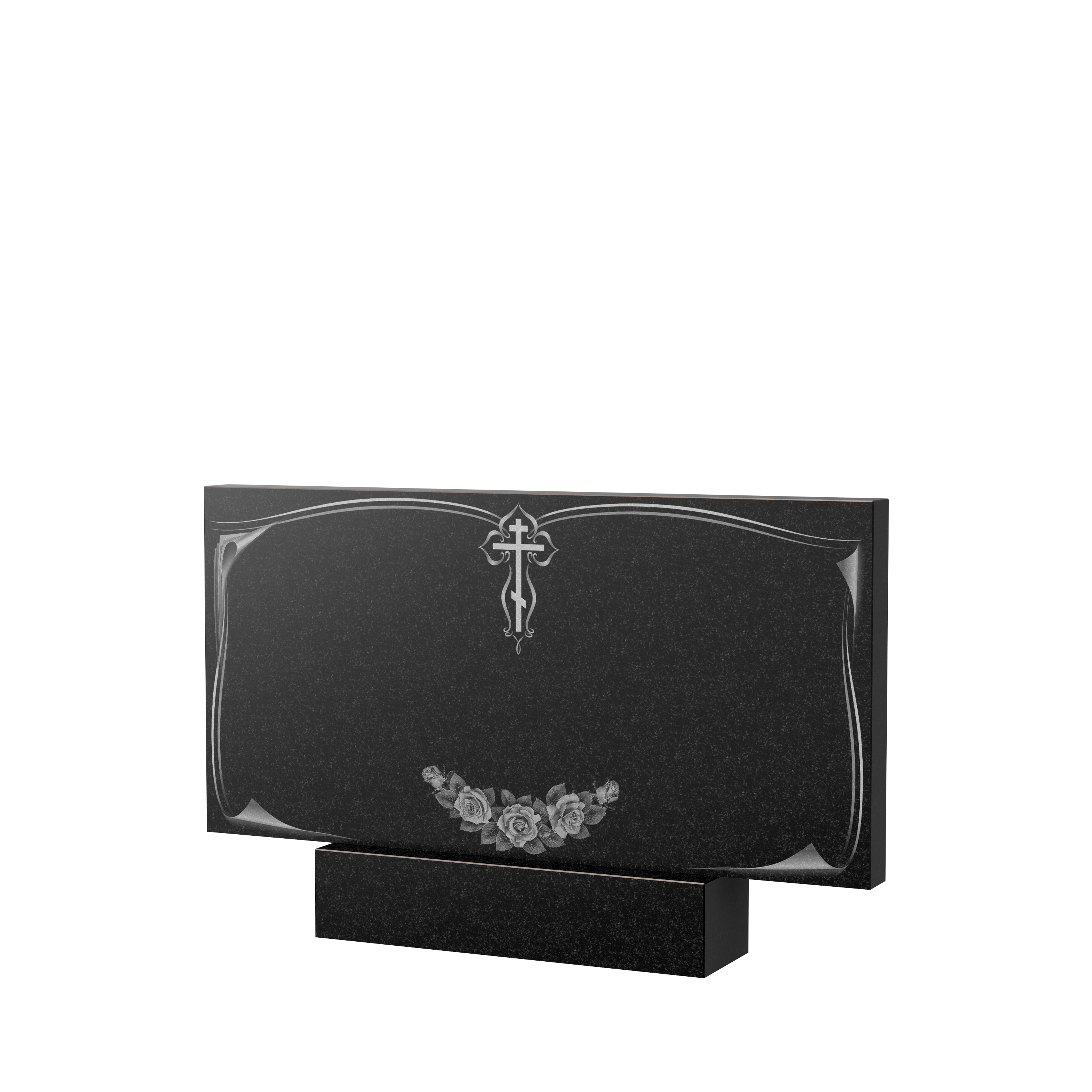 Художественное оформление памятника в&nbsp;Сочи | Художественное оформление на гранитную стелу, рисунок ГХО-001