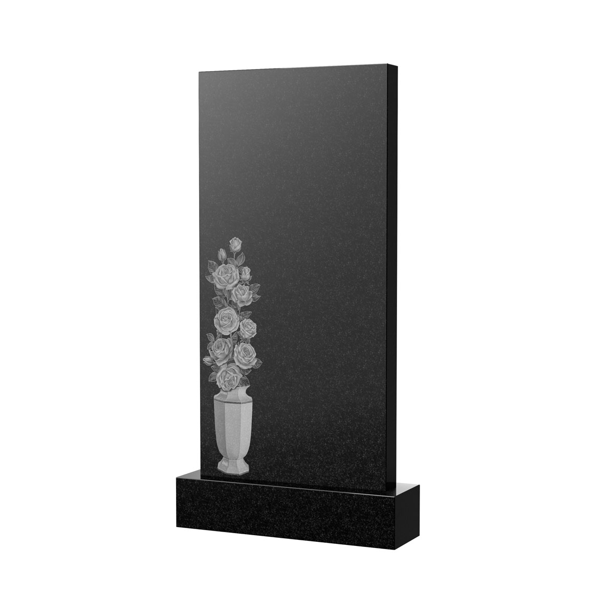 Художественное оформление памятника в&nbsp;Сочи | Художественное оформление на гранитную стелу, рисунок ВХО-058