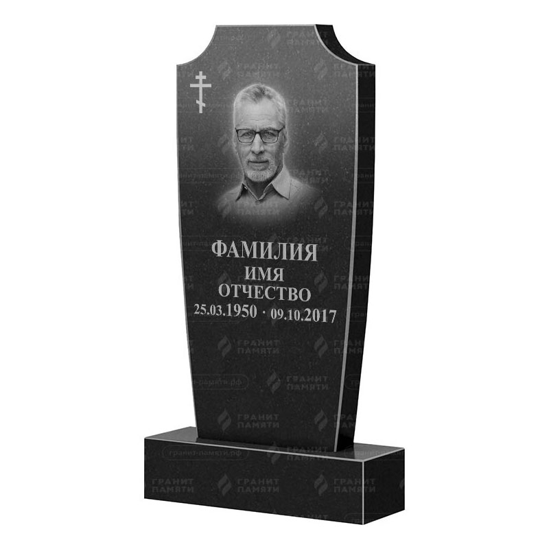 Памятники из гранита вертикальные в&nbsp;Сочи | Гранитный памятник ФГ-010