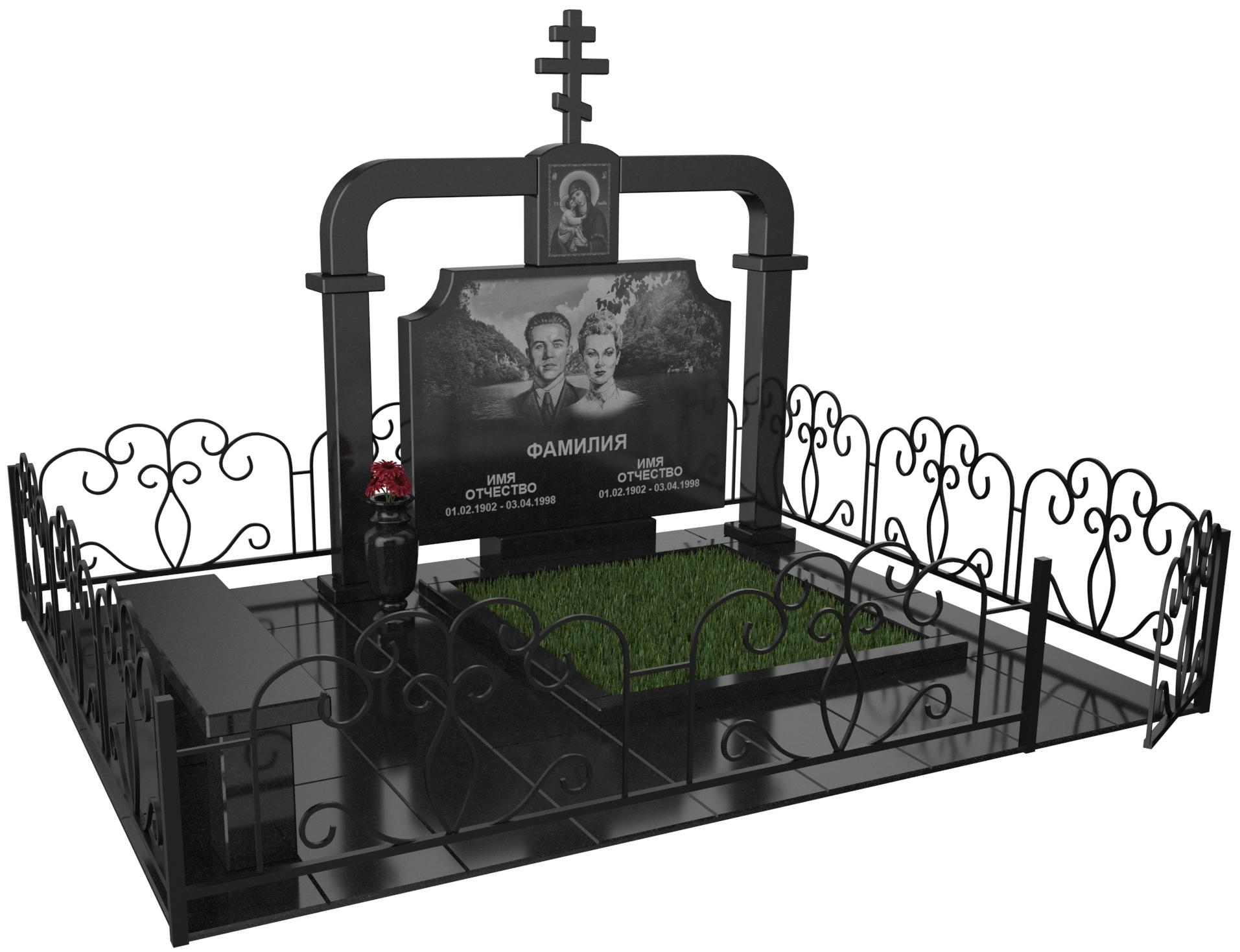 Двойные мемориальные комплексы в&nbsp;Сочи | Мемориальный комплекс №44