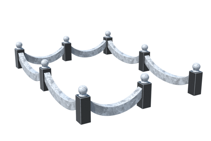 Цоколи на могилу в&nbsp;Сочи | Цоколь на могилу №0022