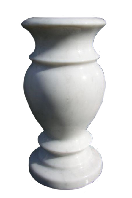 Вазы из камня в&nbsp;Сочи | Ваза мраморная 40