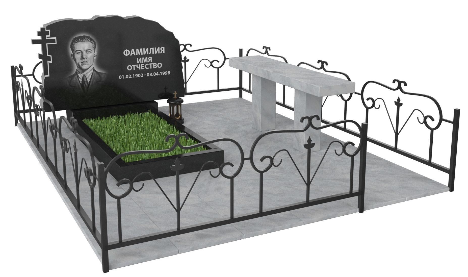 Одинарные мемориальные комплексы в&nbsp;Сочи | Мемориальный комплекс №21