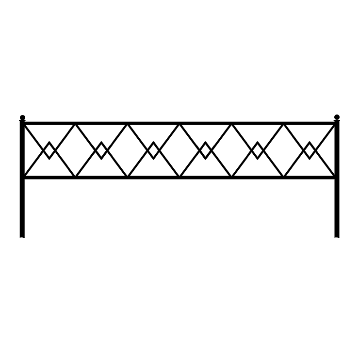 Кованые изделия в&nbsp;Сочи | Кованая оградка ОГ.002