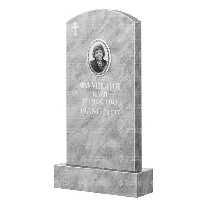Памятники из мрамора в&nbsp;Сочи | Мраморный памятник ФМ-019