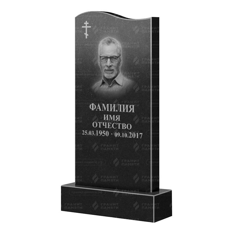 Гранитные памятники в&nbsp;Сочи | Гранитный памятник ФГ-140