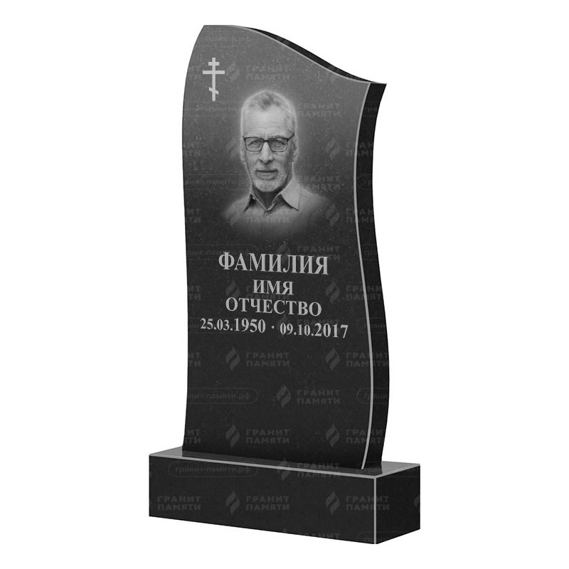 Памятники из гранита фигурные в&nbsp;Сочи | Гранитный памятник ФГ-154