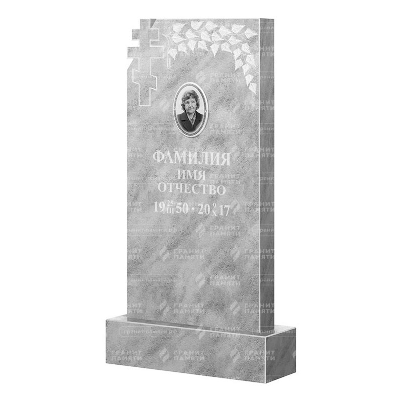 Памятники из мрамора в&nbsp;Сочи | Мраморный памятник ФМ-202