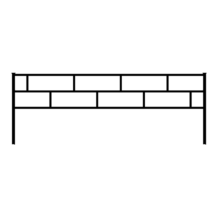 Металлические оградки, столы, скамейки в&nbsp;Сочи | Оградка №5