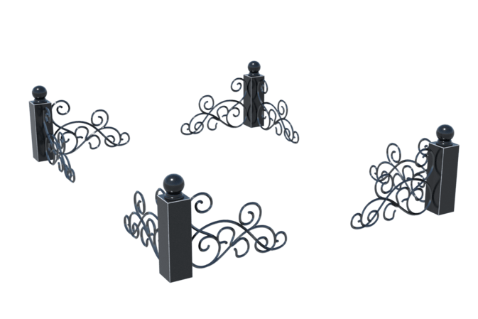 Цоколи на могилу в&nbsp;Сочи | Цоколь на могилу №0049