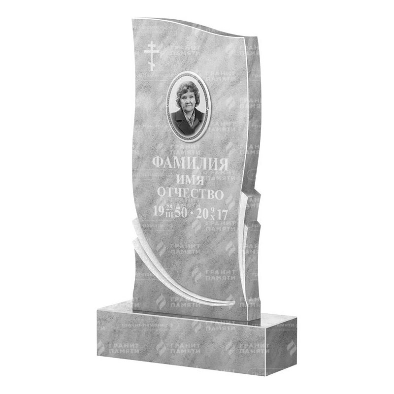 Памятники из мрамора в&nbsp;Сочи | Мраморный памятник ФМ-044