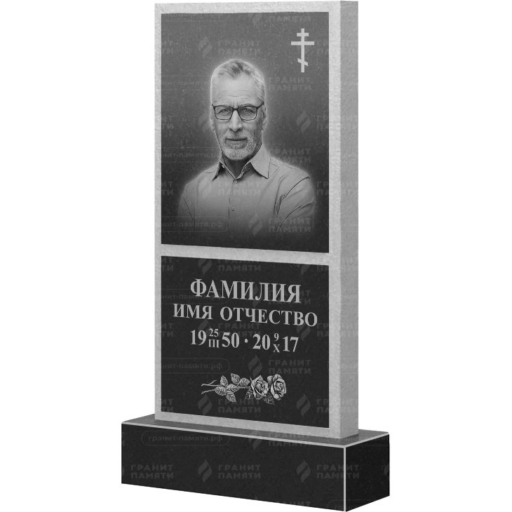 Гранитные памятники в&nbsp;Сочи | Гранитный памятник ФГ-163