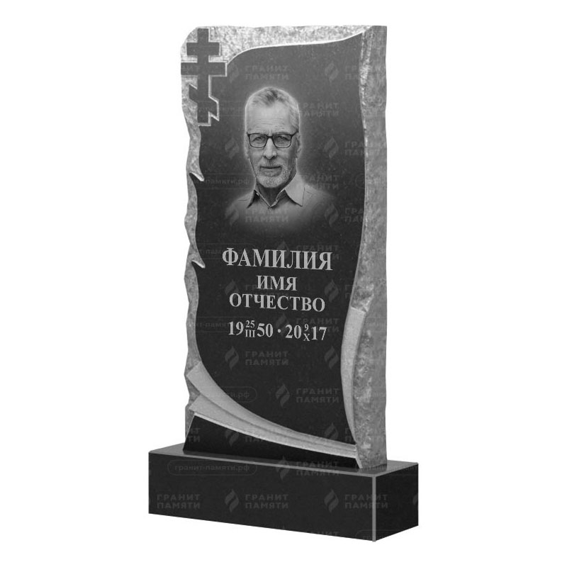 Гранитные памятники в&nbsp;Сочи | Гранитный памятник ФГ-242