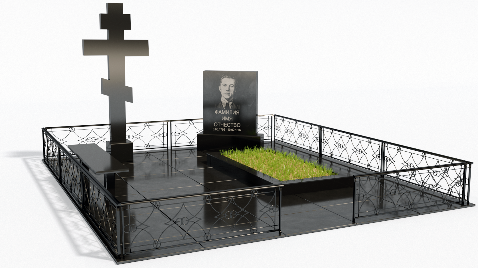 Одинарные мемориальные комплексы в&nbsp;Сочи | Мемориальный комплекс №1
