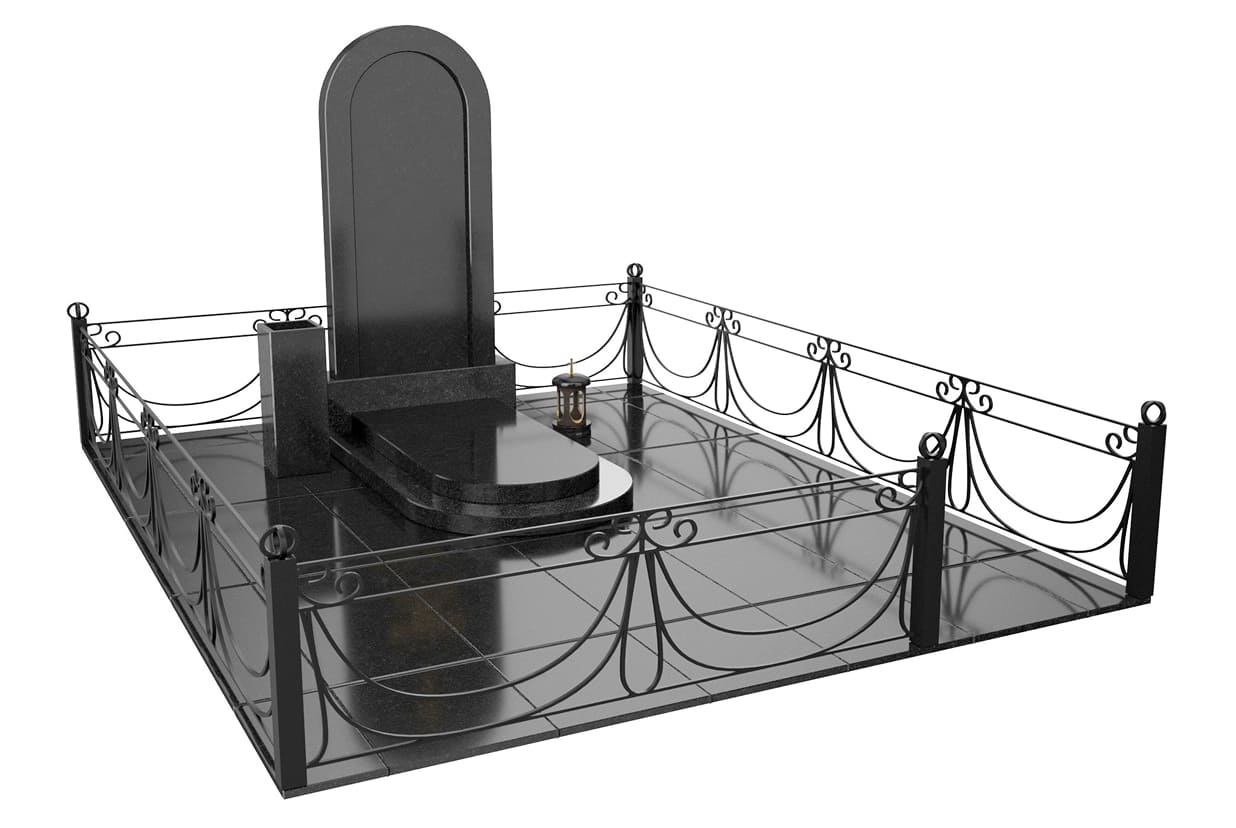Одинарные мемориальные комплексы в Сочи | Мемориальный комплекс №29