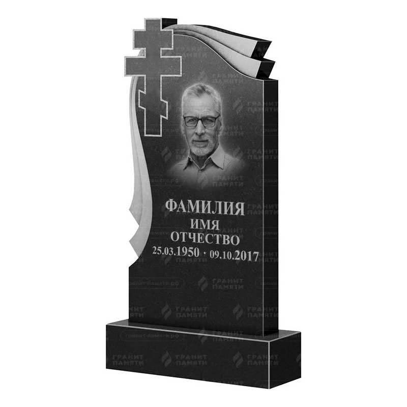 Гранитные памятники в&nbsp;Сочи | Гранитный памятник ФГ-081