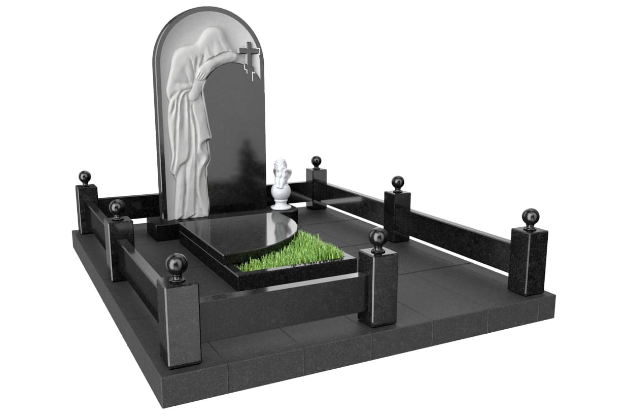 Одинарные мемориальные комплексы в Сочи | Мемориальный комплекс №27