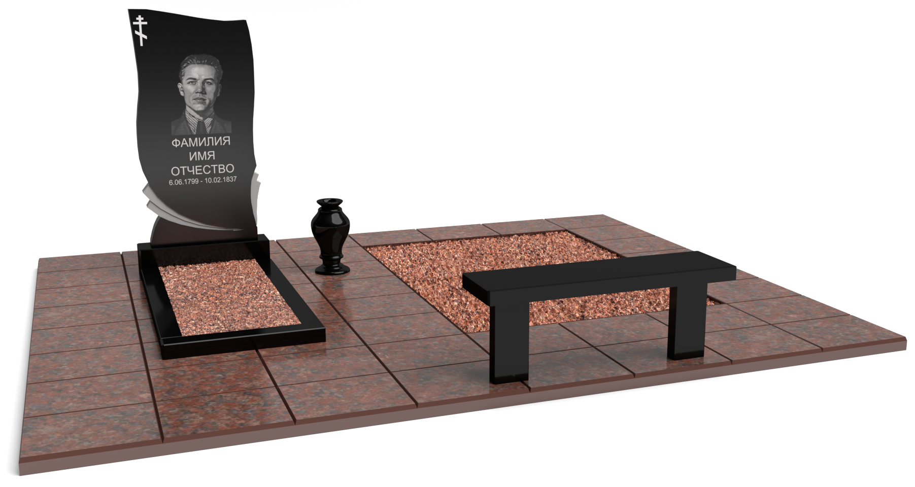 Двойные мемориальные комплексы в&nbsp;Сочи | Мемориальный комплекс №3