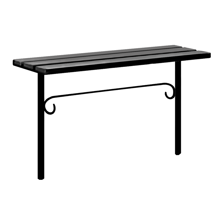 Металлические оградки, столы, скамейки в&nbsp;Сочи | Скамейка №2