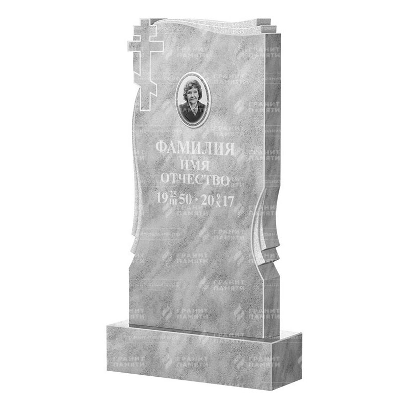 Памятники из мрамора в&nbsp;Сочи | Мраморный памятник ФМ-185