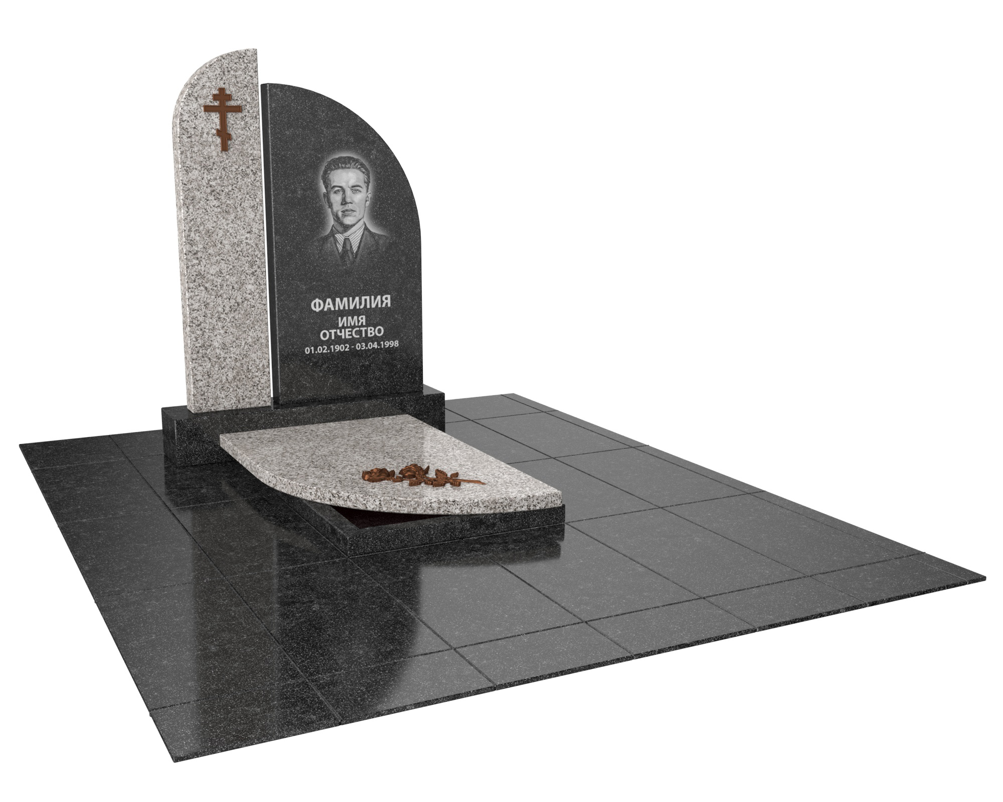 Одинарные мемориальные комплексы в&nbsp;Сочи | Мемориальный комплекс №31