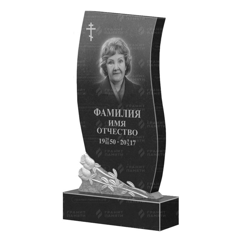 Гранитные памятники в&nbsp;Сочи | Гранитный памятник ФГ-213