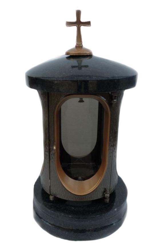 Лампадки из камня на могилу в&nbsp;Сочи | Лампадка из гранита Габбро