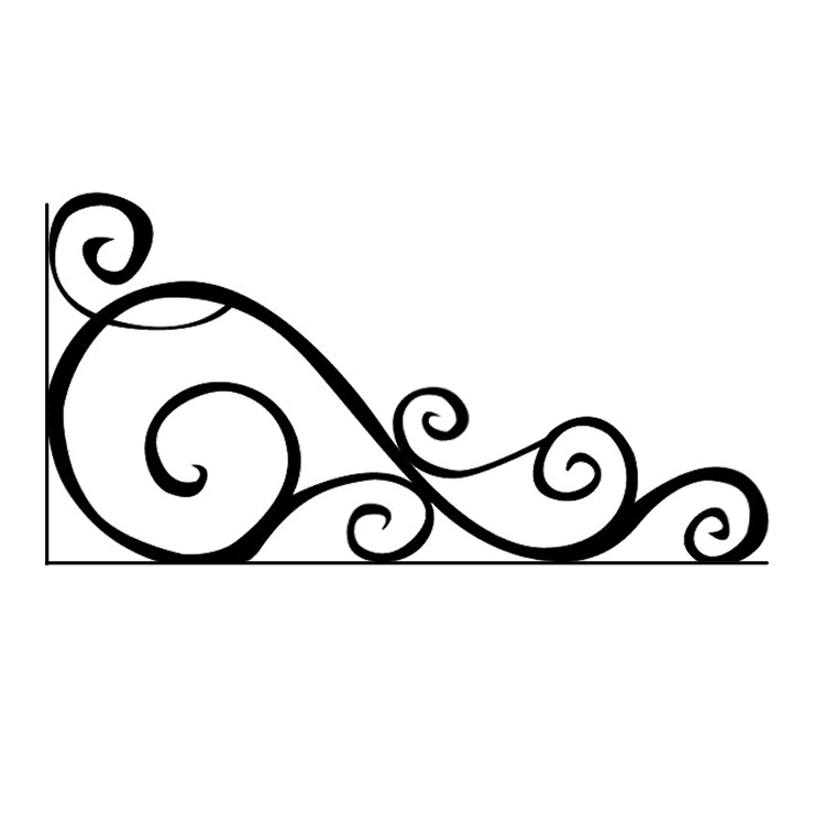 Кованые изделия в&nbsp;Сочи | Кованый уголок УГ.012