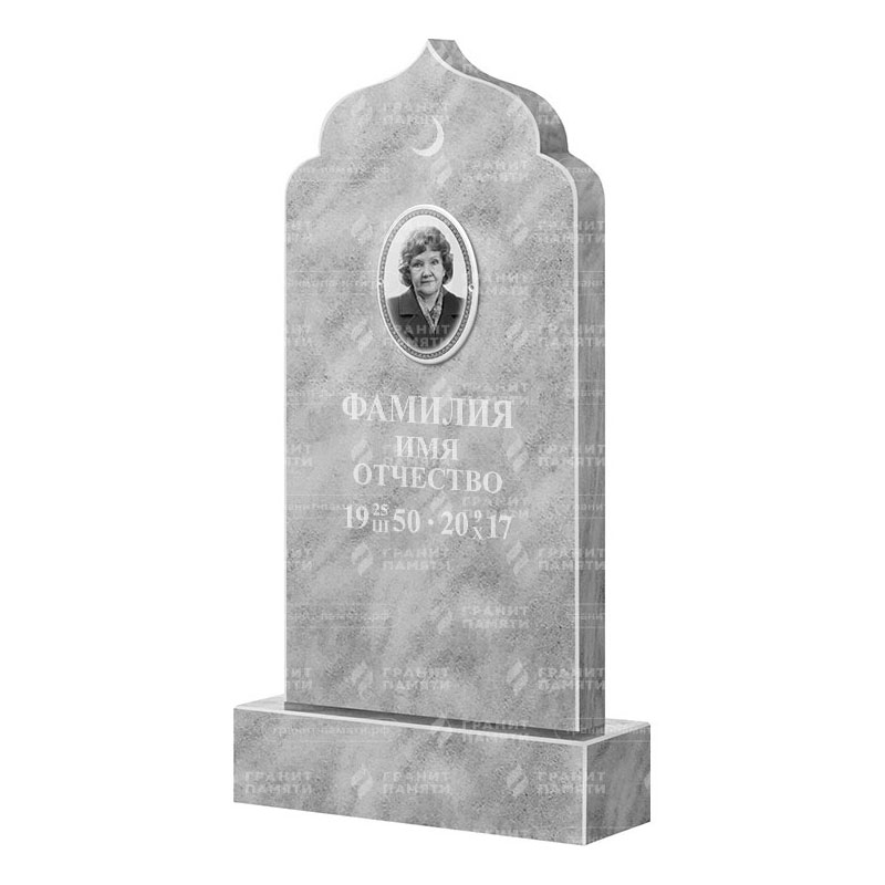 Бюджетные памятники в&nbsp;Сочи | Мраморный памятник ФМ-037