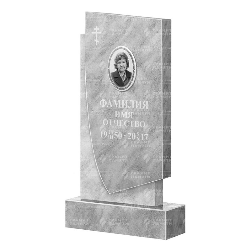 Памятники из мрамора в&nbsp;Сочи | Мраморный памятник ФМ-075