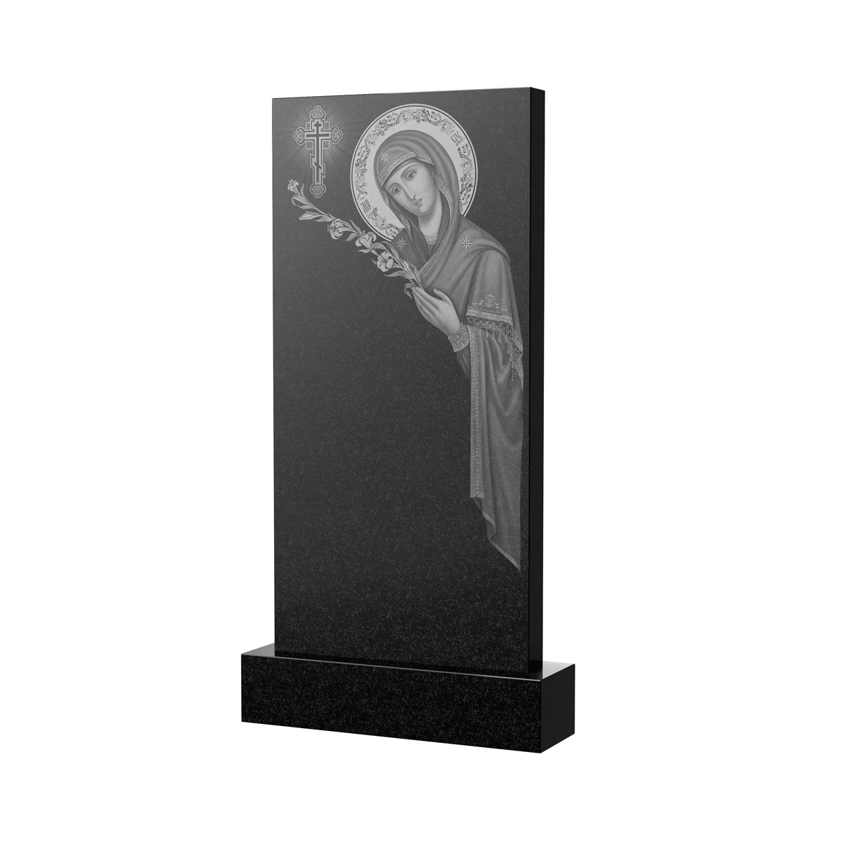 Художественное оформление памятника в&nbsp;Сочи | Художественное оформление на гранитную стелу, рисунок ВХО-035