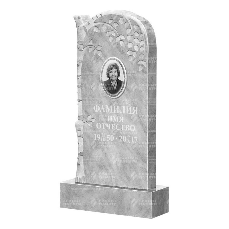 Памятники из мрамора в&nbsp;Сочи | Мраморный памятник ФМ-091