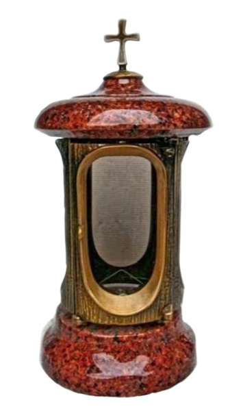 Лампадки из камня на могилу в&nbsp;Сочи | Лампадка из Лезниковского гранита