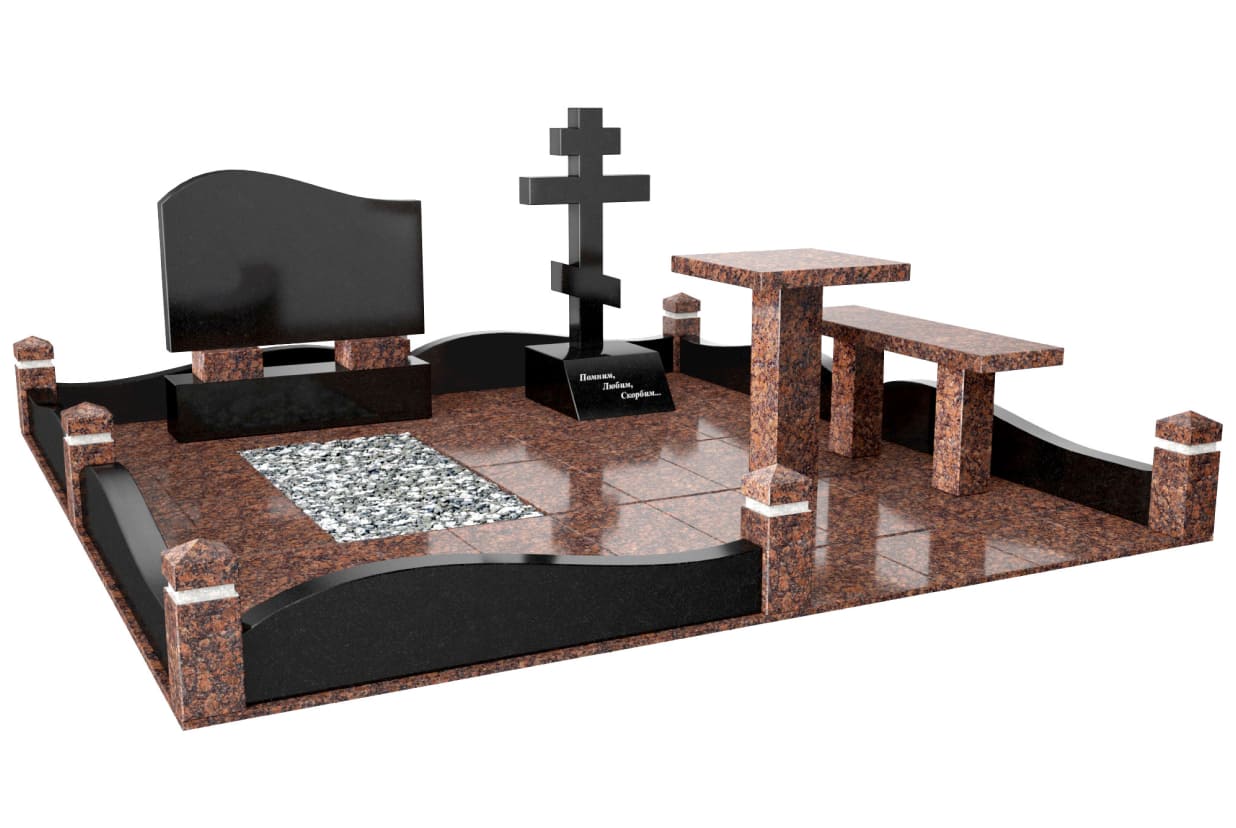 Одинарные мемориальные комплексы в Сочи | Мемориальный комплекс №25