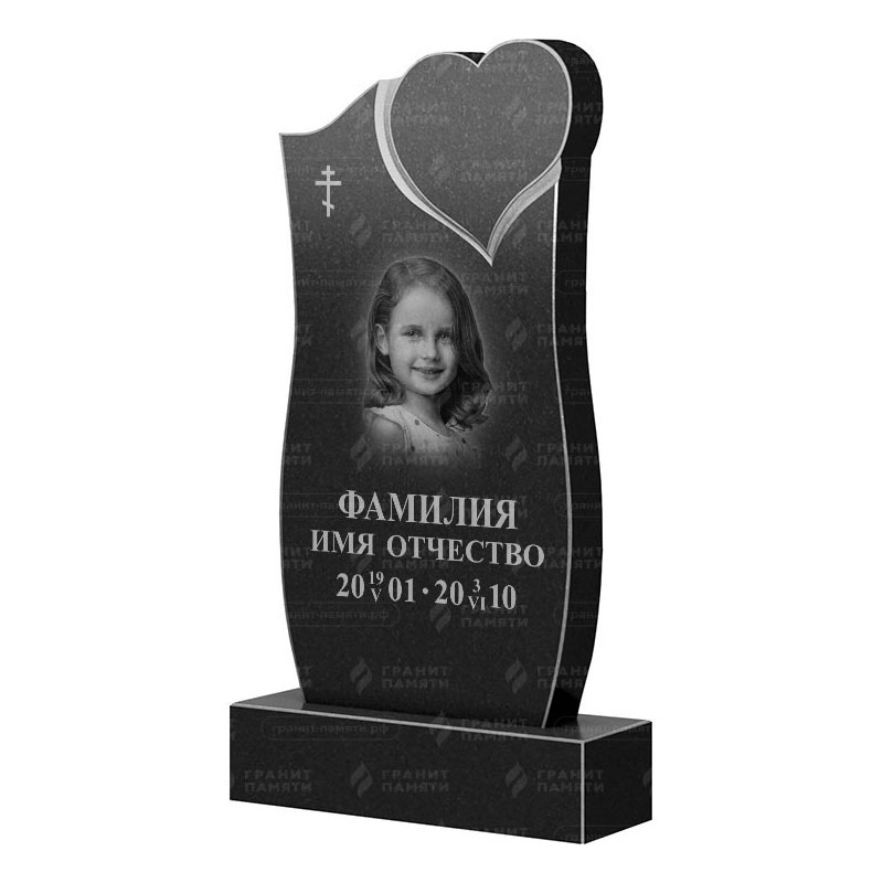 Гранитные памятники в&nbsp;Сочи | Гранитный памятник ФГ-078