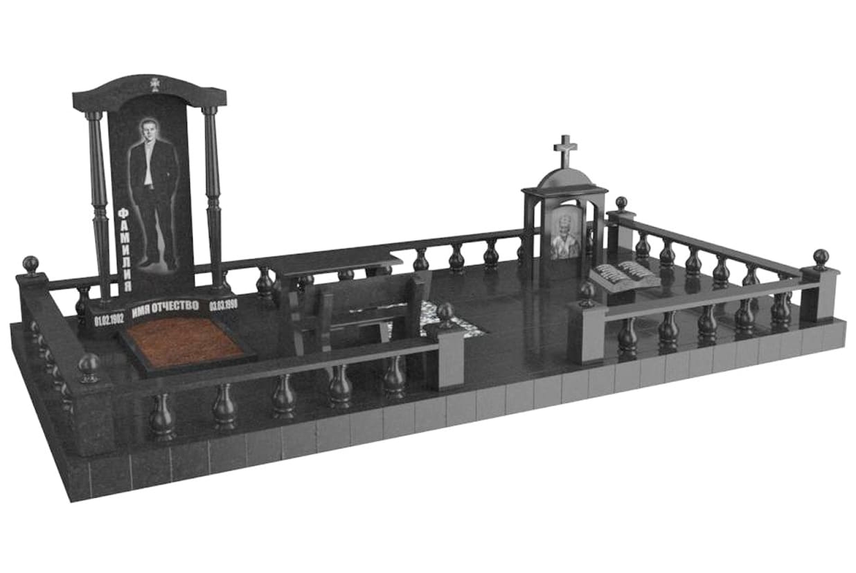 Двойные мемориальные комплексы в Сочи | Мемориальный комплекс №48