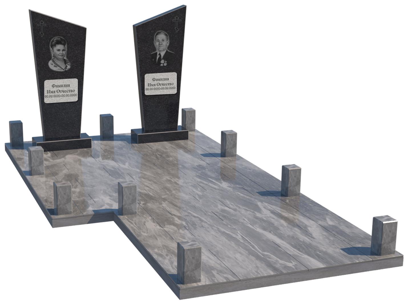 Двойные мемориальные комплексы в&nbsp;Сочи | Мемориальный комплекс №41