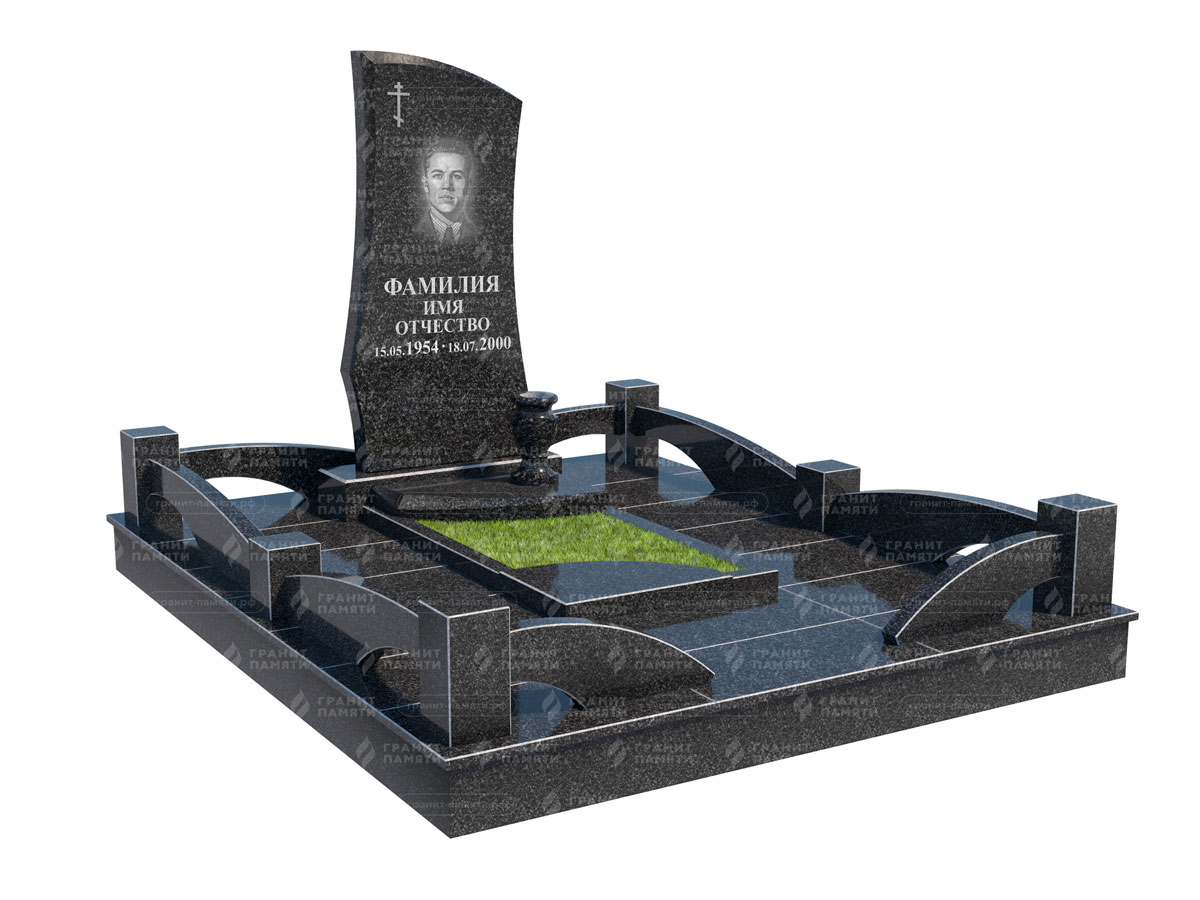 Одинарные мемориальные комплексы в&nbsp;Сочи | Мемориальный комплекс №49