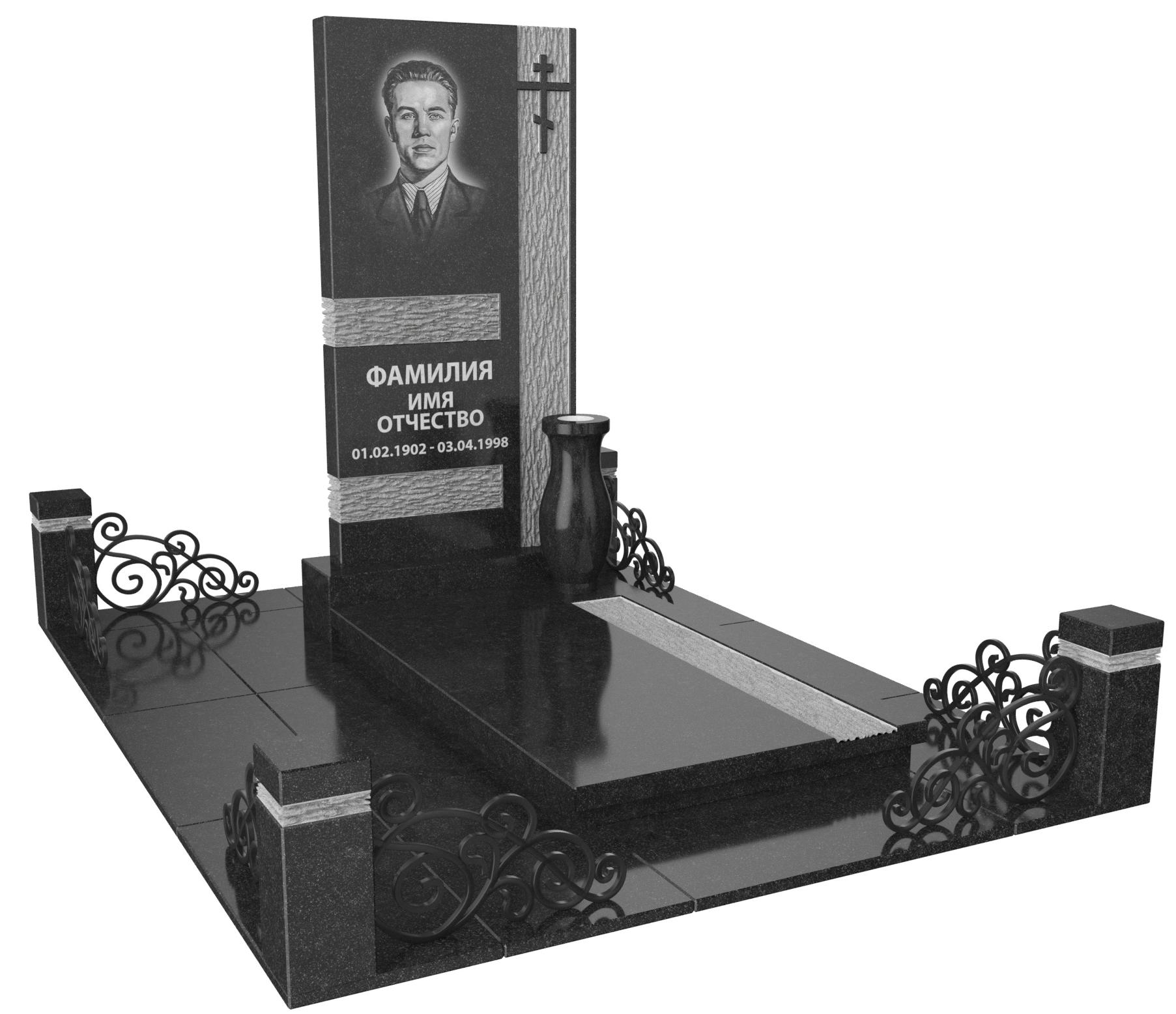 Одинарные мемориальные комплексы в&nbsp;Сочи | Мемориальный комплекс №15