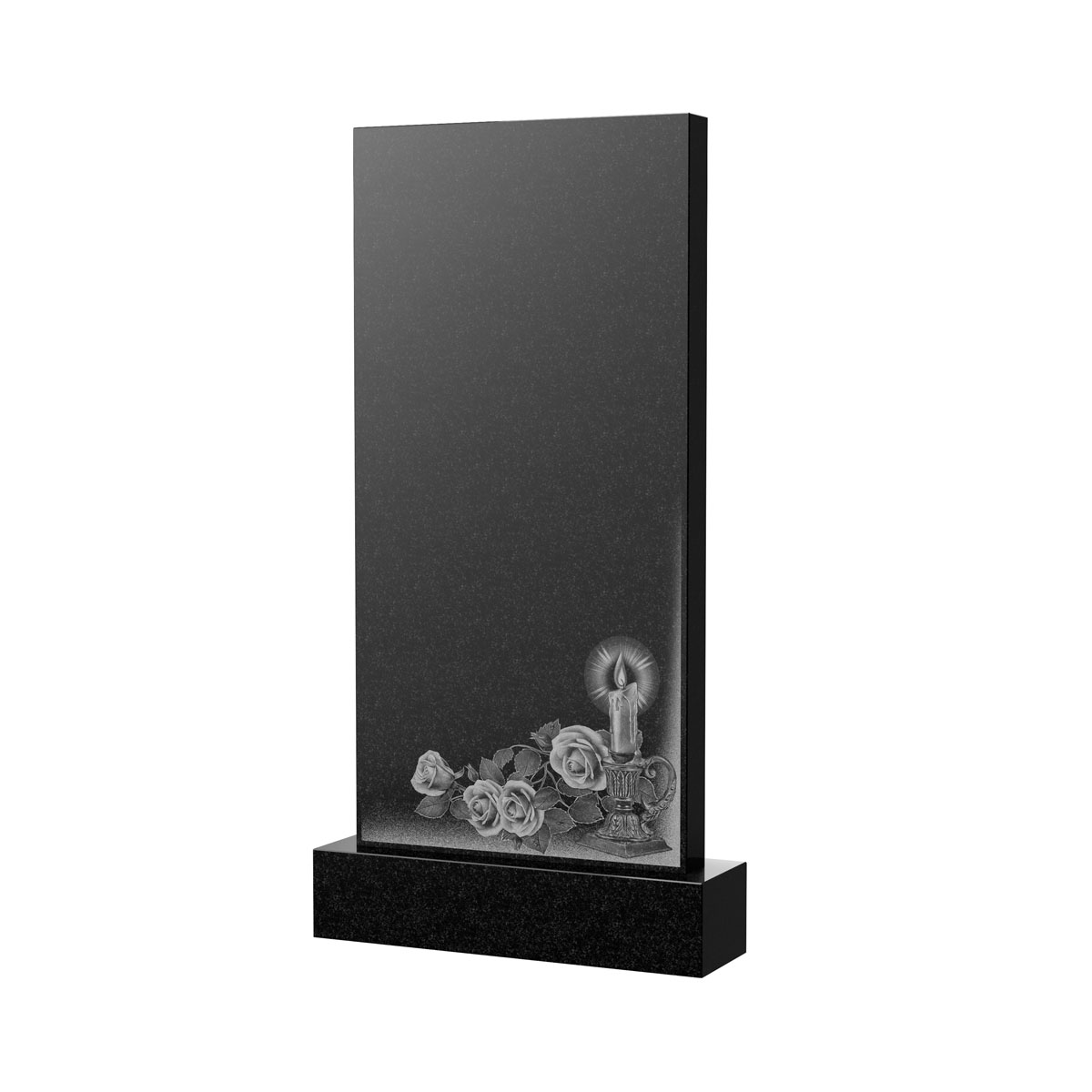 Художественное оформление памятника в&nbsp;Сочи | Художественное оформление на гранитную стелу, рисунок ВХО-050