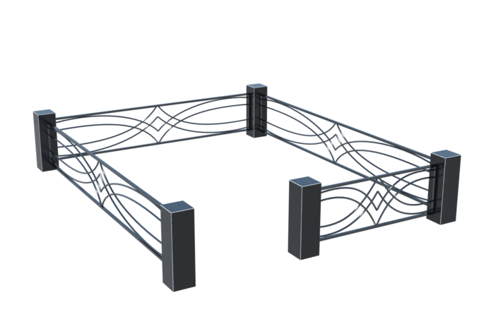 Цоколи на могилу в&nbsp;Сочи | Цоколь на могилу №0047