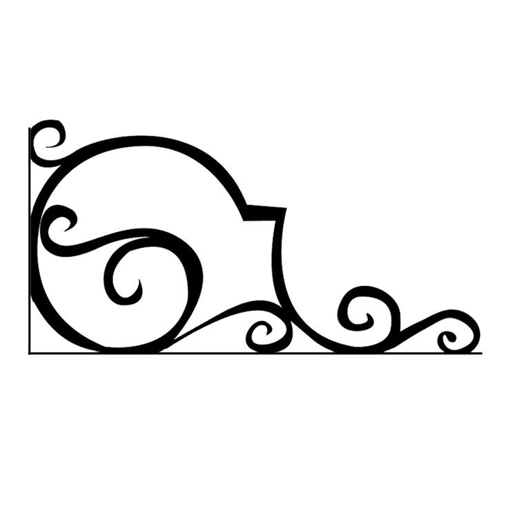 Кованые изделия в&nbsp;Сочи | Кованый уголок УГ.014